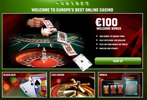 unibet casino codes Bestes Casino in Europa